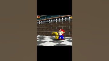 #shorts Mips Clip/New home for Bunny Rabbit Super mario 64