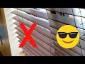 The FASTEST way to clean a set of blinds| Faster means more 💰💵