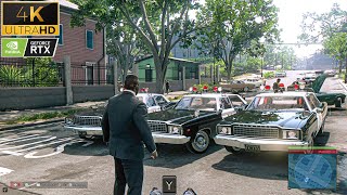 Messing With Cops In Mafia 3: Definitive Edition | Stunning 4k Hdr Reshade On Rtx 3080