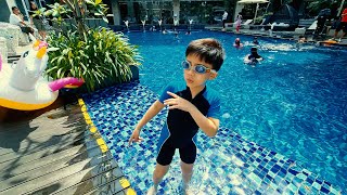 VLOG | BTS Kenapa Jeevan ingin Berenang Terus ??