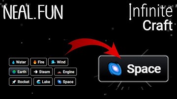 How to Get Space in Infinite Craft | Make Space in Infinite Craft