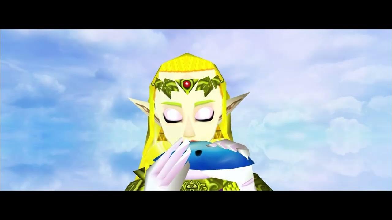 Zelda Ocarina of time ENDING 60fps/HD Oot reloaded YouTube