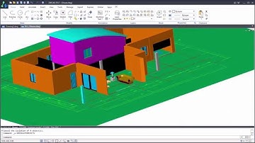 Nova funcionalidade de renderização do ZWCAD 2017, o Software CAD compatível com o formato .DWG