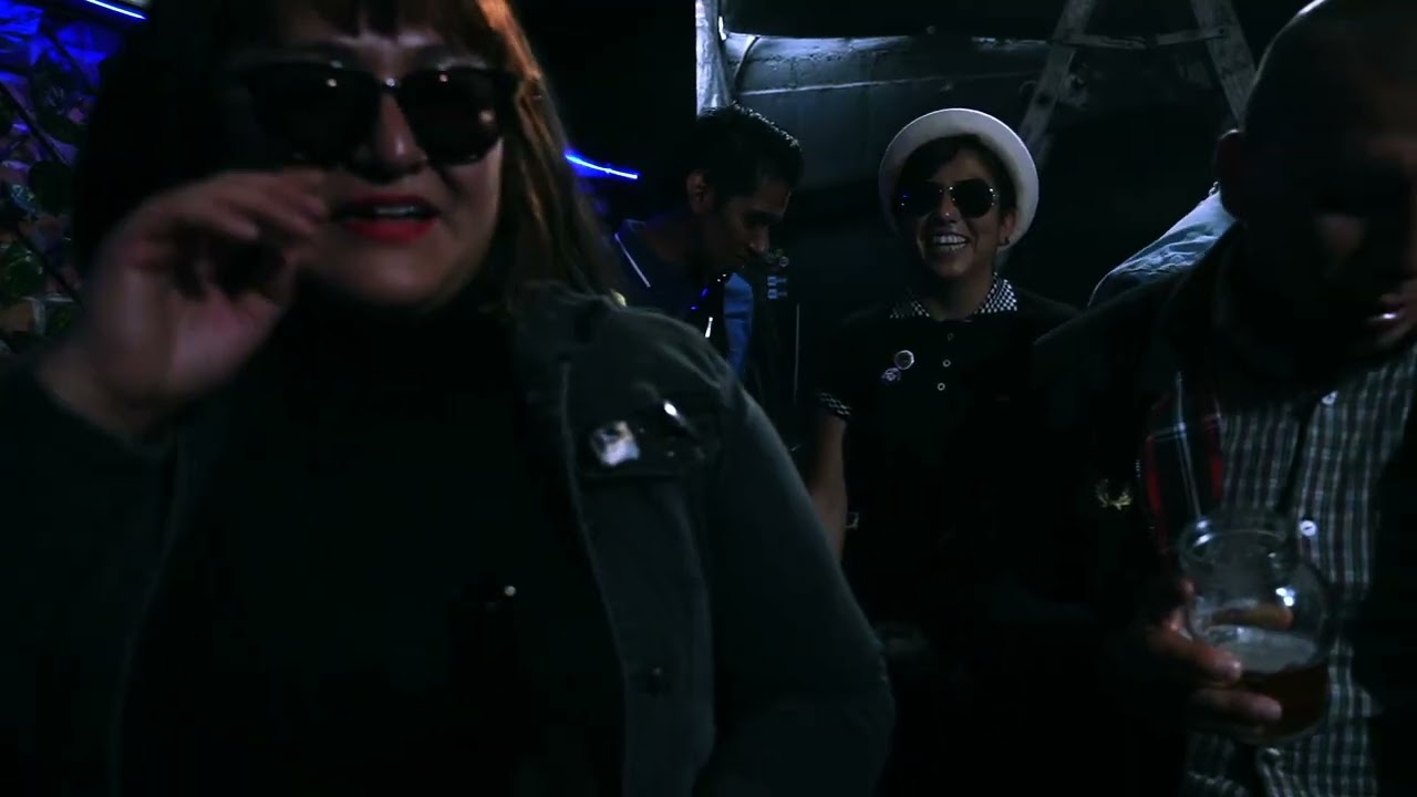 SKINHEAD RELAJADO-THE ARROGANTS FEAT EDD MORALES THE MARGINADOS.VIDEO OFICIAL