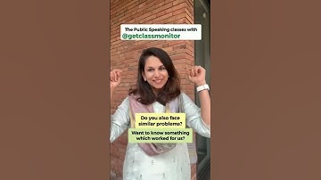 Kids Public Speaking Turtorial | Online Classes ClassMonitor #shortsvideo #viral