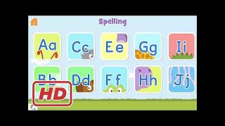 Spell ABC Animal Adventures Educational Toddler Games - iOS/Android Gameplay | Academy ABC Number screenshot 1