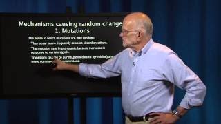 1.2 Evolutionary Thinking: Random Evolution, The Role of Chance