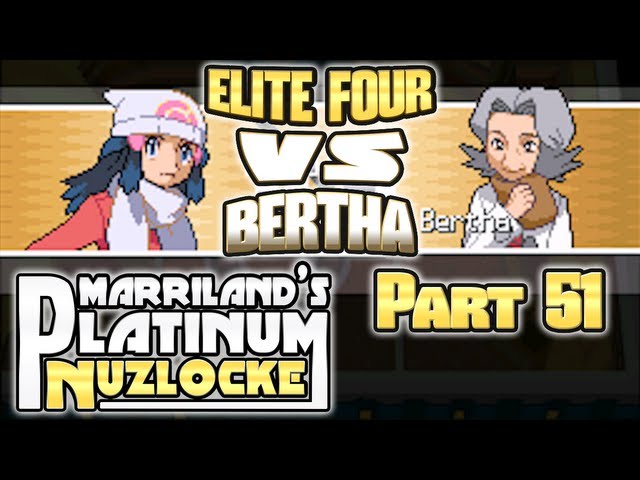 Pokémon Platinum Nuzlocke, Part 51: Bertha Day Party!