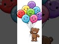 🎈 Fun Balloon Learning Activity for Kids 🧸Happy learning at Guru Global Preschool Baramati 🍫