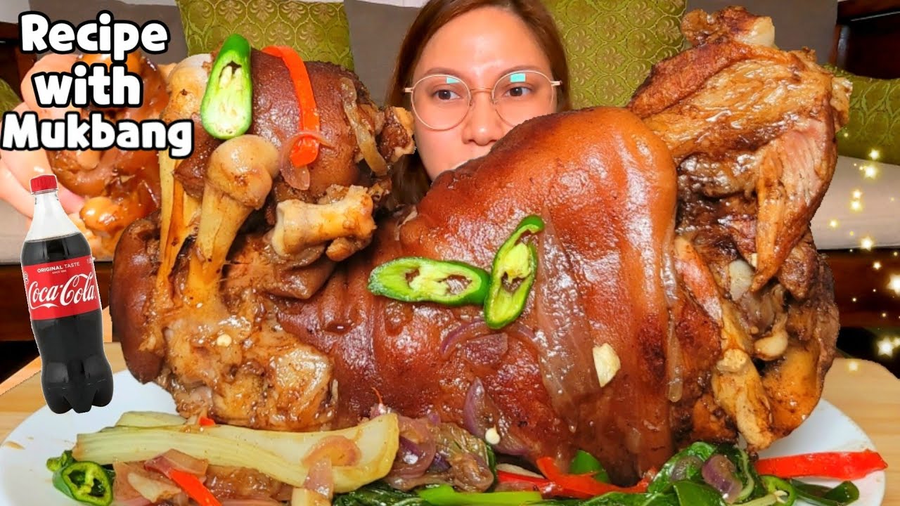 Pata Tim with coke Chef Obang YouTube