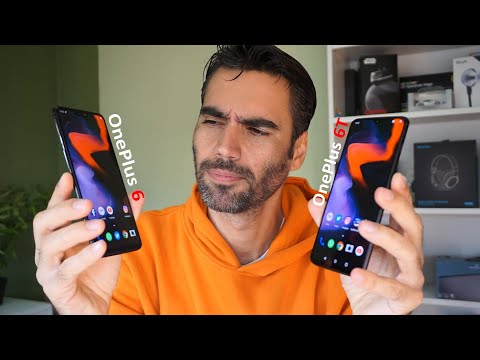 OnePlus 6 vs OnePlus 6T | review comparativa en español