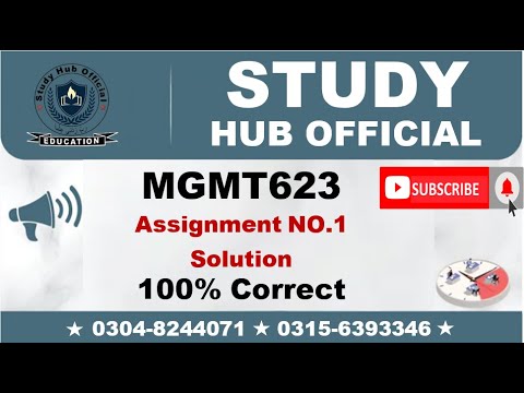 mgmt623 assignment 1 solution 2022