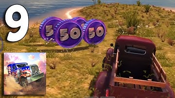 Off The Road - Gameplay Walkthrough Part 9 - New Island (Android, iOS)