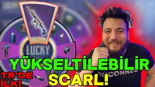 Trde İlk Yükselti̇lebi̇li̇r Scar L Geldi̇i̇ Pubg Mobile Sandık Açılımı