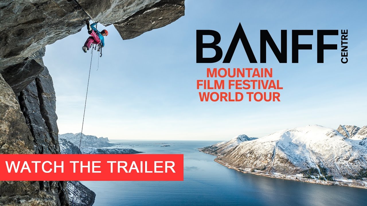 banff mountain film festival world tour 2022 trailer