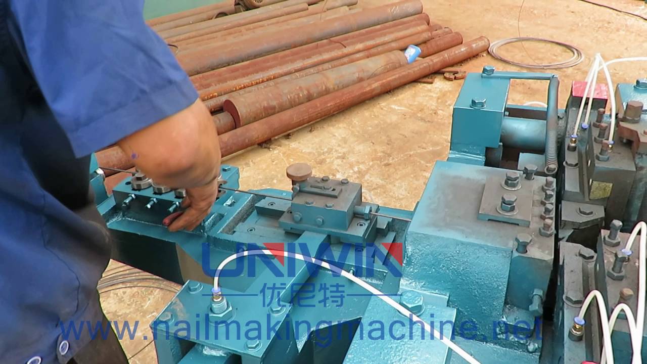 Making Wire Nails: A Complete Step-By-Step Guide - Nail Making Machine  Manufactuer