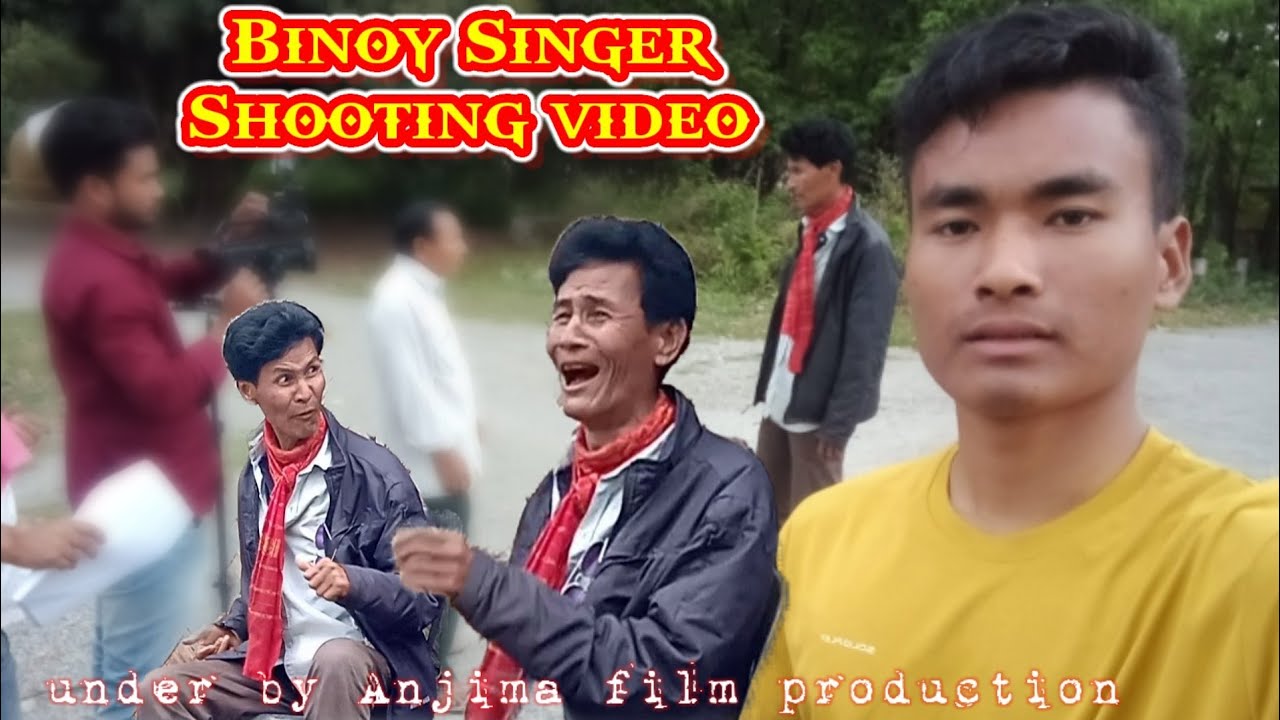 Film shooting YouTube