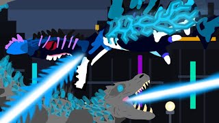 Croczilla vs sharkzilla