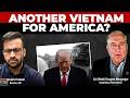 ''U.S. Will Exit Like Vietnam'' Col Macgregor’s BRUTAL Verdict on Trump’s Iran War