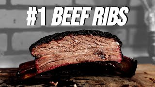 The Goldee's Method to Smoked Beef Ribs CHANGED MY LIFE!