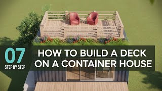 What's the BEST Roof Deck Material for Shipping Container Houses?