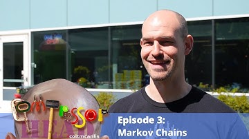 Markov Chain Compression (Ep 3, Compressor Head)