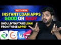 Instant personal loan apps should you take loan from these apps pros and cons of instant loan apps