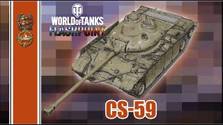 CS-59 / World of Tanks / PlayStation 5 / XBox / 1080p / Wot Console