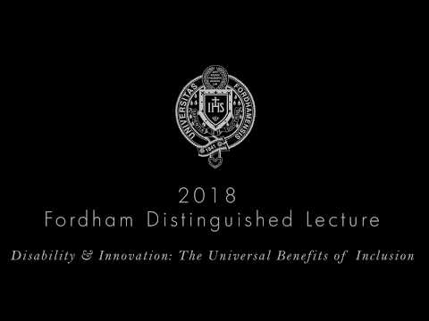 2018 Fordham Distinguished Lecture: Haben Girma