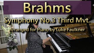 Details Brahms Symphony No 3 Third Mov Update