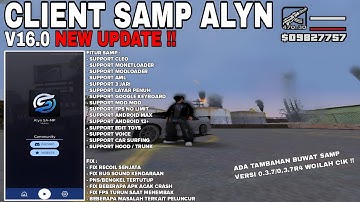 [SHARE] CLIENT SAMP ALYN V16.1 TERBARU !!