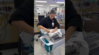 Come with us for a day in the life of a NICU nurse at Holtz Children’s Hospital. 👶🍼 #nicu #nurse