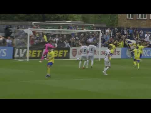 Boreham Wood Solihull Goals And Highlights