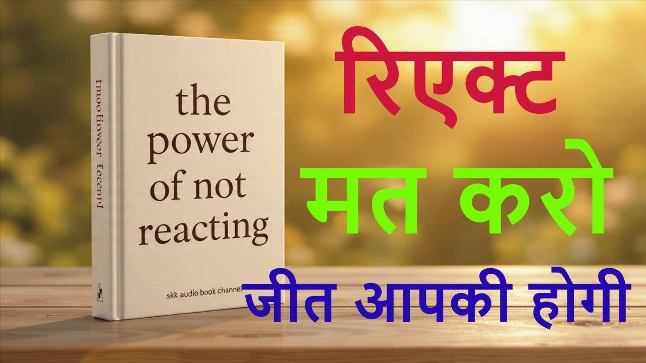 The Power of Not Reacting | भावनाओं पर जीत कैसे पाएं? 