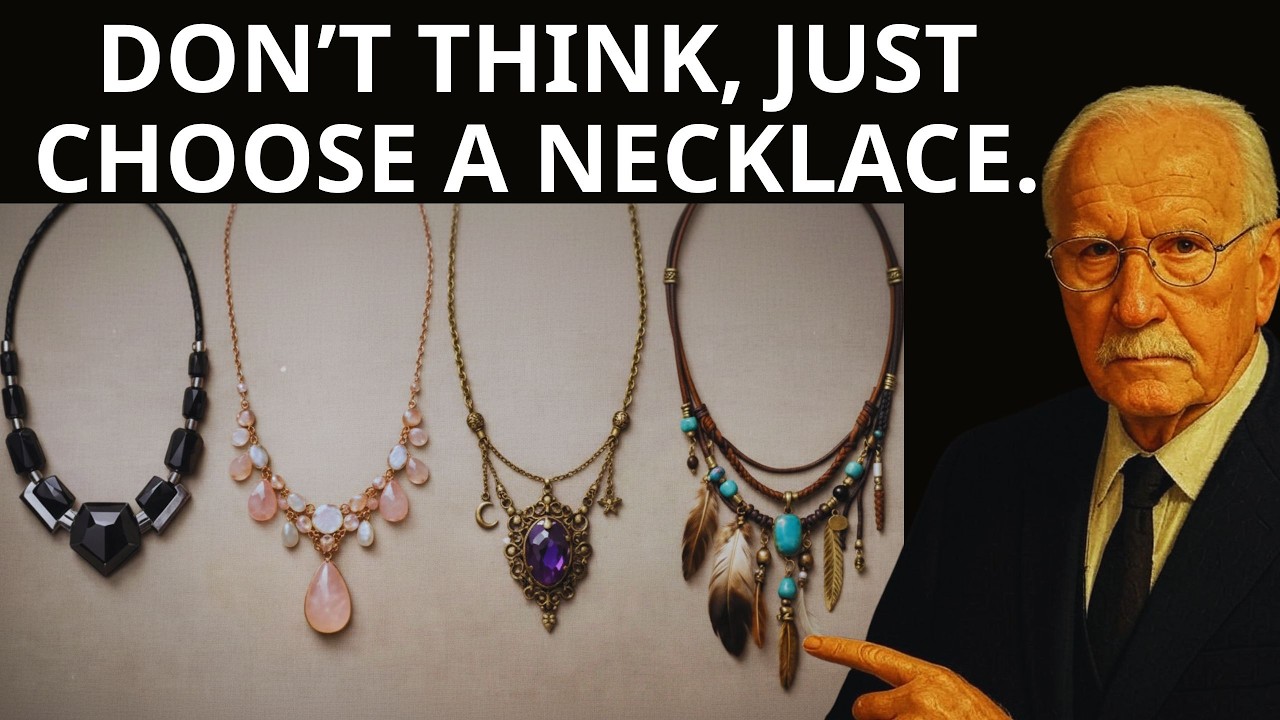 Choose a Necklace to Reveal Your Inner Essence - Carl Jung Test - YouTube