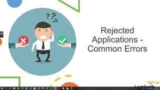 Assistance/common errors guide when applying for a resident