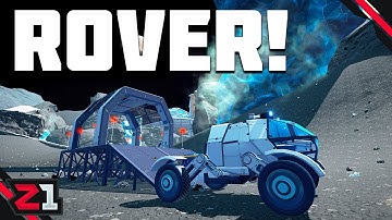 NEW Rover, Bio Dome And Bio Lab! The Planet Crafter Selenea Start