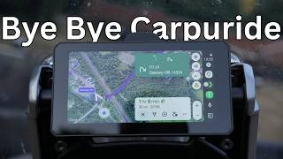 I've Tried 3 Motorcycle Carplay Screens - This One Wins