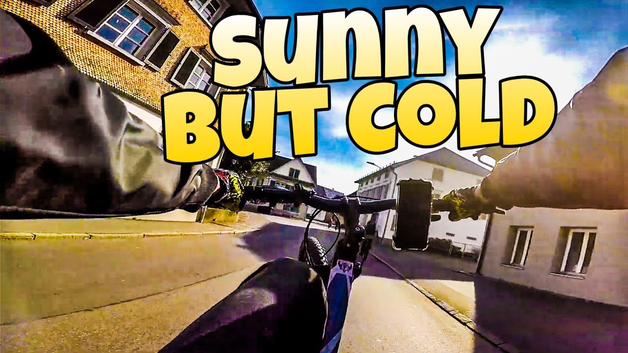Sunny But Cold | DailyUpload #13 - YouTube