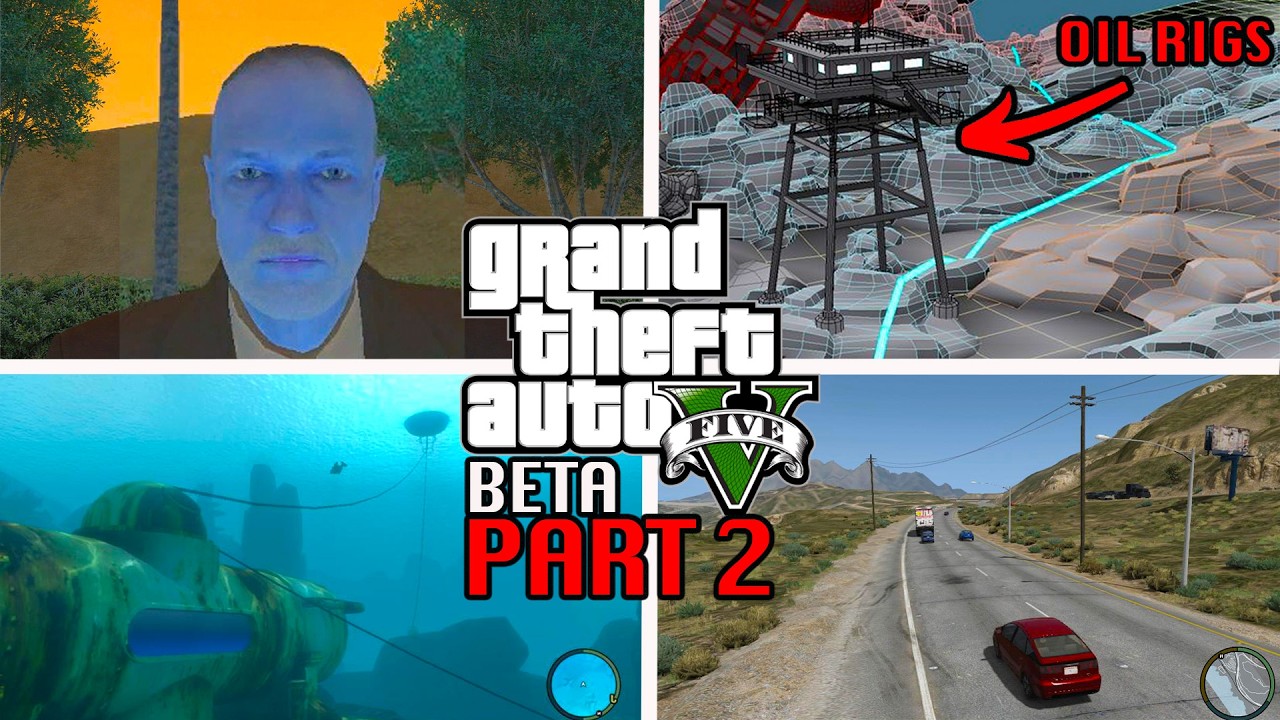 How GTA V Looked In BETA Development? (PART 2)
