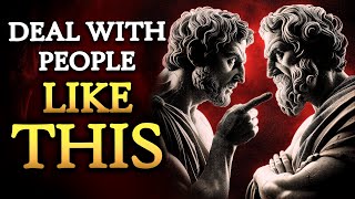 9 STOIC TIPS For Solving Problems With People | Marcus Aurelius Stoicism