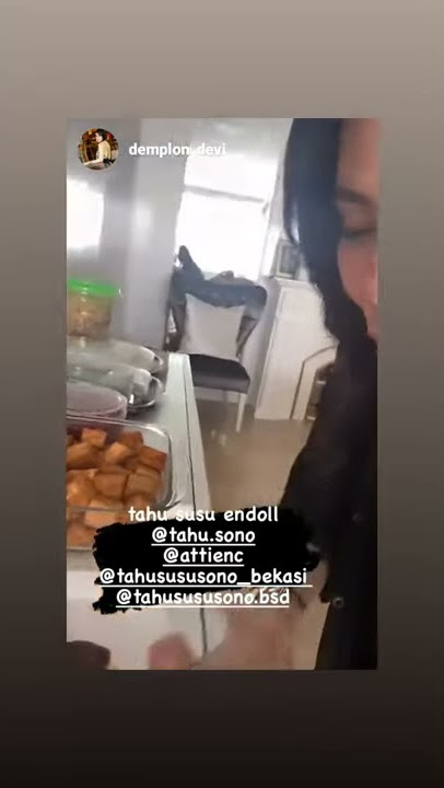 Devi Demplon sukaaaTahu Susu SONO 😍