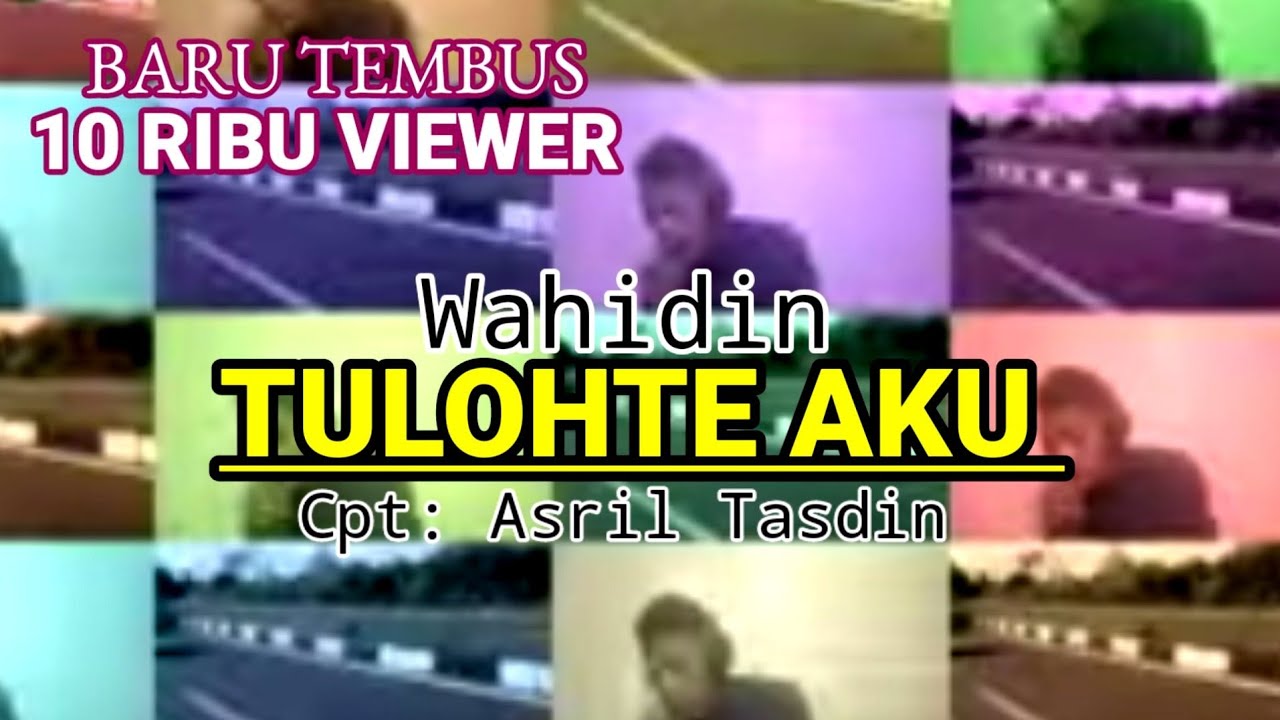 DANGDUT BAJO TULOHTE AKU WAHIDIN - CPT: ASRIL TASDIN