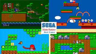 5O Best Sega Master System Games screenshot 5