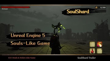 UE5 Sekiro like Game (trailer)