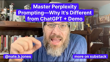 Master Perplexity Prompting -- Why It