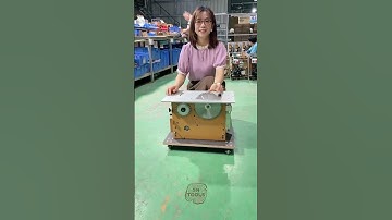 Multi-Functional Woodworking Machine by SN Tools || Sliding Table Saw Cutting Machine -1650 #shorts