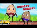 Humpty Dumpty Sat On A Wall 🚍😮 | Sing Along With GoGoBus Gordon