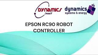 EPSON RC90 ROBOT CONTROLLER - Repaired Successfully