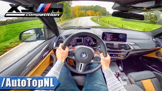 2020 BMW X3M Competition 510HP | POV Test Drive by AutoTopNL